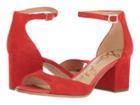 Sam Edelman Susie (havana Red Suede) Women's Shoes