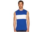 Todd Snyder Color Block Muscle Tee (blue) Men's Sleeveless