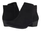 Jessica Simpson Delaine (black Split Suede) Women's Boots