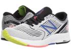 New Balance 890v6 (white Munsell/black/blue Iris/vivid Coral) Women's Running Shoes