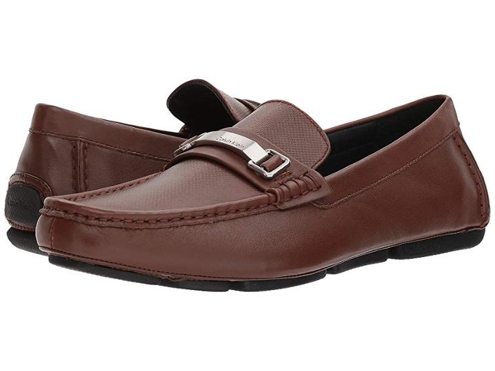 Calvin Klein Maddix (tan Nappa Calf) Men's Shoes
