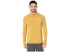 Nike Element Top 1/2 Zip 2.0 (club Gold/wheat/reflective Silver) Men's Clothing