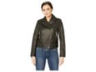 Marc New York By Andrew Marc Paley Moto Jacket (black) Women's Coat
