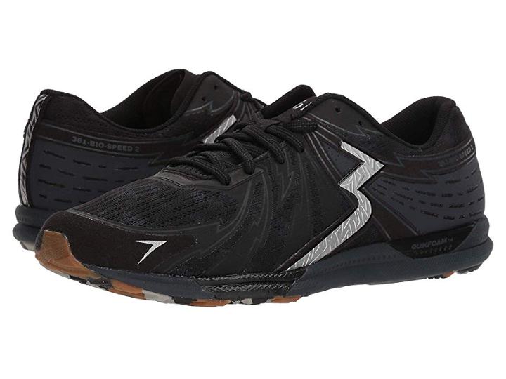 361 Degrees Bio-speed 2 (black/ebony) Men's Shoes