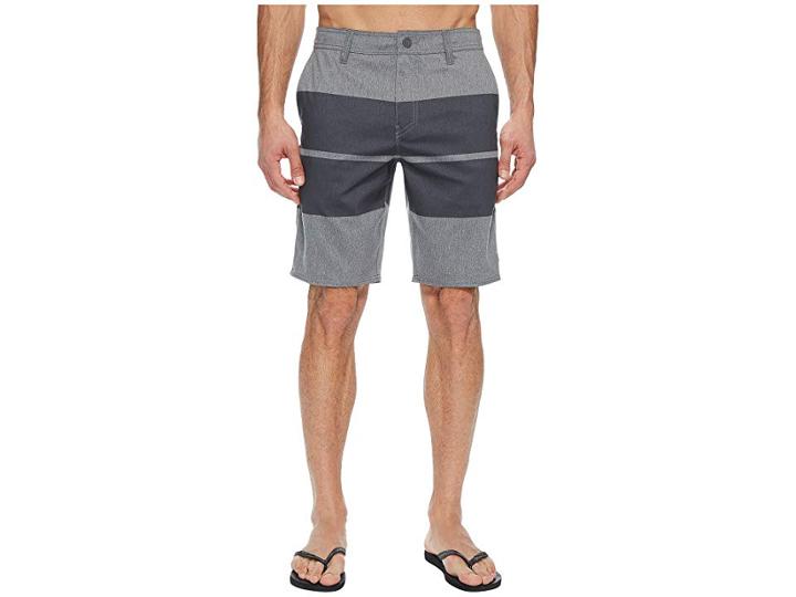 O'neill Woolrich Hybrid Series Boardshorts (grey) Men's Swimwear