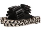 Sigerson Morrison Verane (black Leather) Women's Shoes