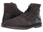 John Varvatos Collection Venice Lace Boot (charcoal) Men's Boots