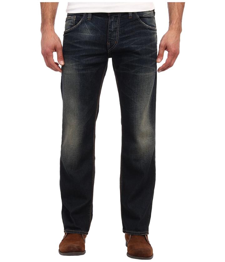 Silver Jeans Co. Nash Straight In Indigo (indigo) Men's Jeans