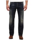 Silver Jeans Co. Nash Straight In Indigo (indigo) Men's Jeans