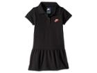 Nike Kids Futura Polo Dress (little Kids) (black) Girl's Clothing