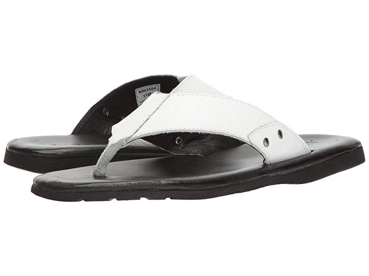 Massimo Matteo Rio (branco) Men's Sandals