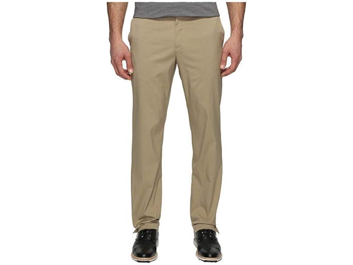 Nike Golf Flat Front Pants (khaki/khaki) Men's Casual Pants
