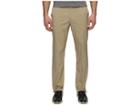Nike Golf Flat Front Pants (khaki/khaki) Men's Casual Pants