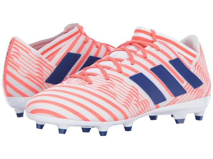 Adidas Nemeziz 17.3 Fg (footwear White/mystery Ink/easy Coral) Women's Soccer Shoes