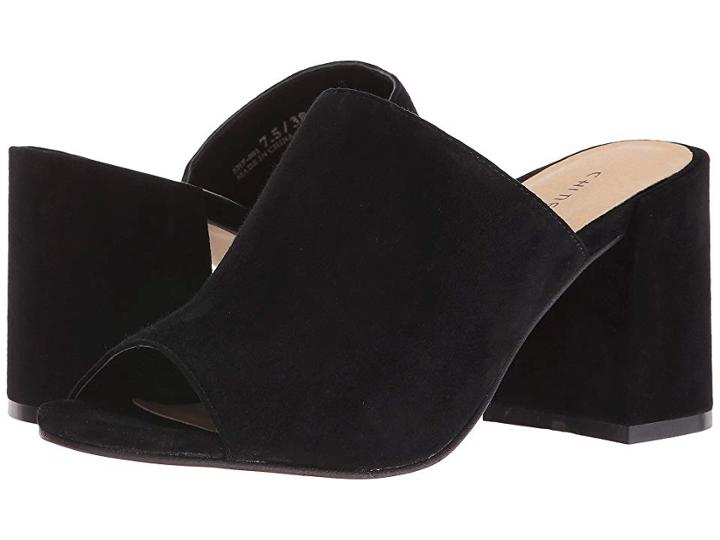 Chinese Laundry Sammy Slide (black) Women's Shoes