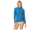 Carve Designs Cruz Rashguard (shibori Dots) Women's Swimwear