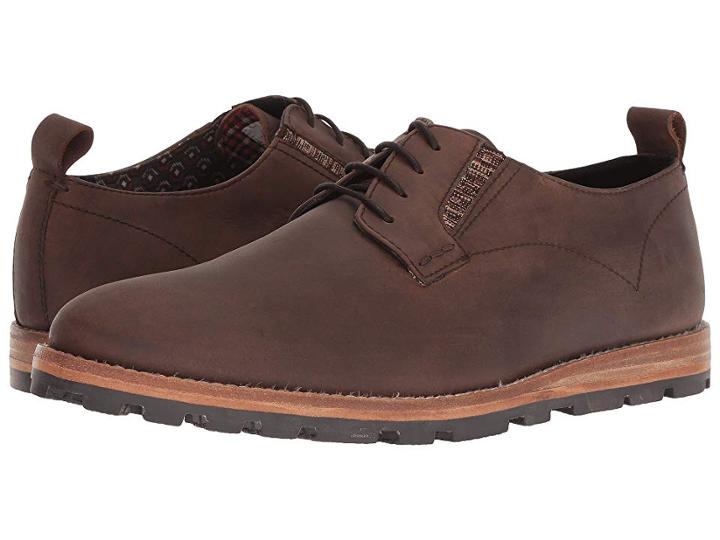 Ben Sherman Barnes (brown) Men's Lace Up Casual Shoes