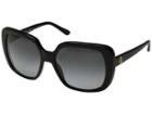 Tory Burch 0ty7112 (black/grey Gradient Polarized) Fashion Sunglasses