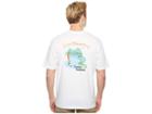 Tommy Bahama Live Streaming Tee (white) Men's T Shirt