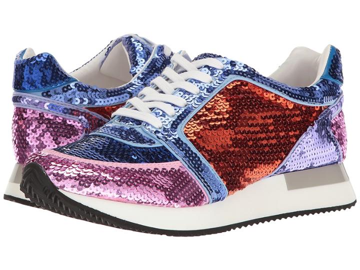 Katy Perry The Lena (blue Combo Sequin) Women's Shoes