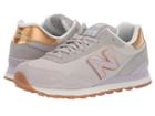 New Balance Classics Wl515v1 (light Cliff Grey/stone Grey/light Cashmere) Women's Running Shoes