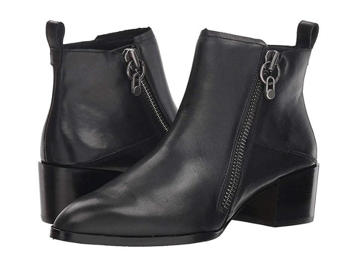 Donald J Pliner Dante (black Calf) Women's Dress Boots