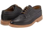 Frye James Wingtip (charcoal) Men's Lace Up Wing Tip Shoes