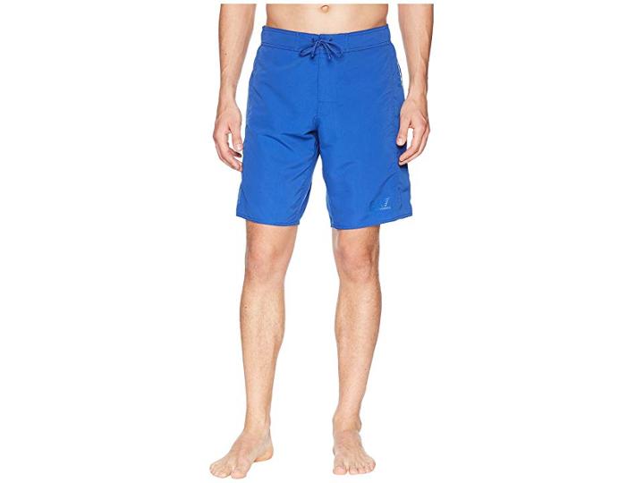 Emporio Armani Ea7 Sea World Bermuda Swim Shorts (ultramarine Blue) Men's Swimwear