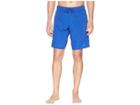Emporio Armani Ea7 Sea World Bermuda Swim Shorts (ultramarine Blue) Men's Swimwear