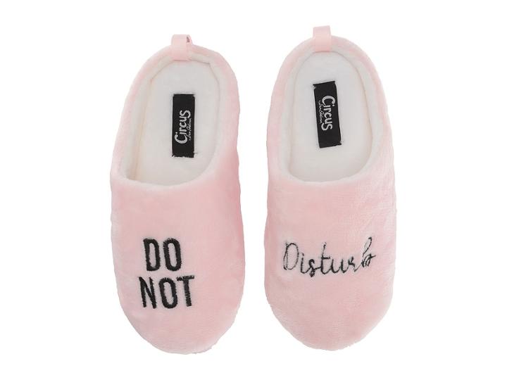 Circus By Sam Edelman Jilly-4 (light Pink (do Not Disturb) Fuzzy Fabric) Women's Shoes