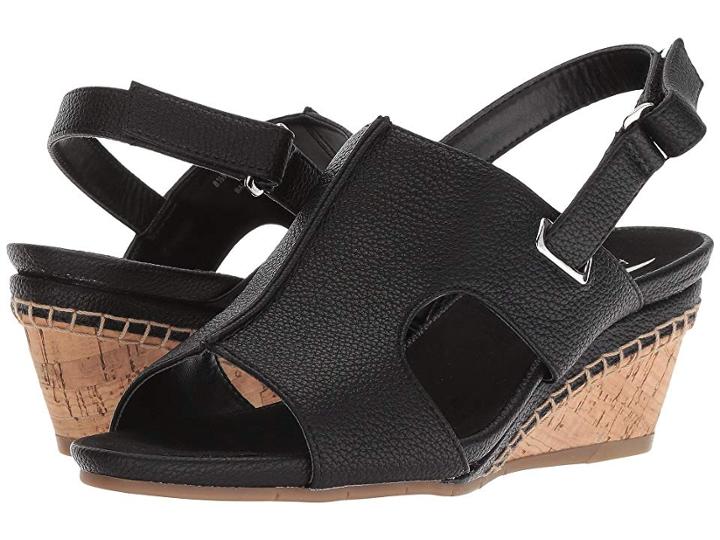 Aerosoles Shortcake (black Soft) Women's  Shoes