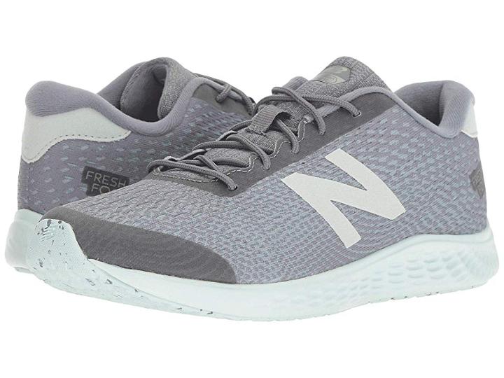 New Balance Kids Fresh Foam Arishi Nxt (little Kid/big Kid) (gunmetal/ocean Air) Girls Shoes