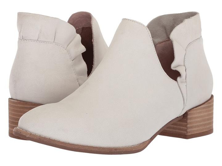 Seychelles Renowned (white Nubuck) Women's Pull-on Boots