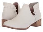 Seychelles Renowned (white Nubuck) Women's Pull-on Boots