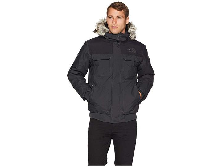 The North Face Gotham Jacket Iii (asphalt Grey/tnf Black) Men's Coat