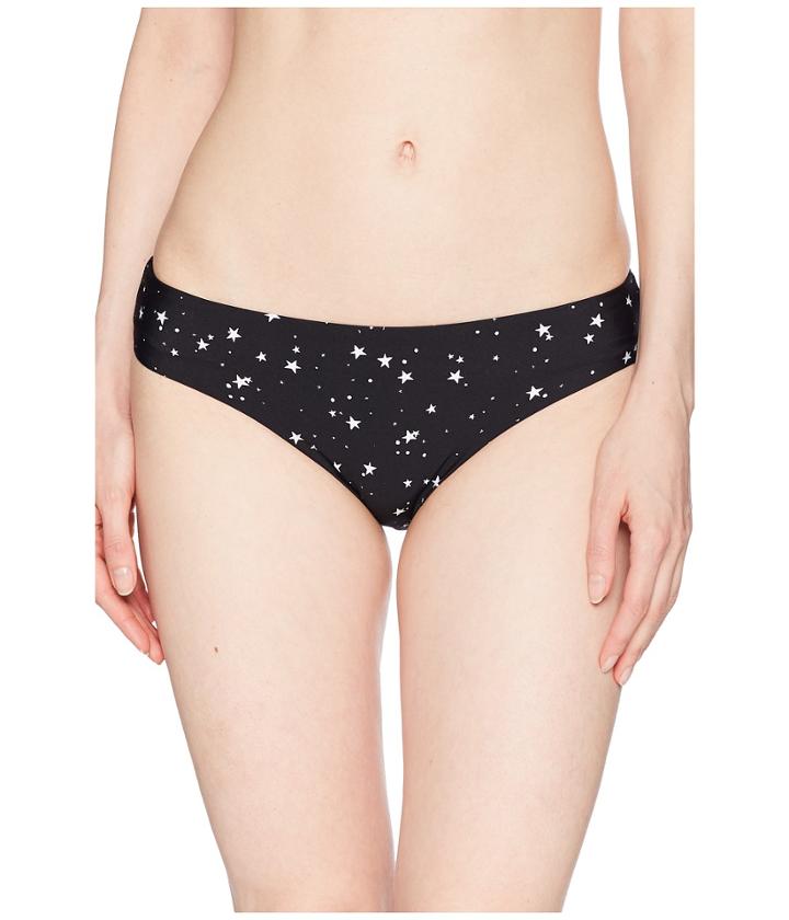 Ella Moss Star Girl Retro Pants (black) Women's Swimwear