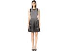 Kate Spade New York Dashing Beauty Textured Sweater Dress (black) Women's Dress