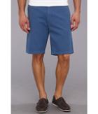 Tommy Bahama Del Chino Short (dockside Blue) Men's Shorts