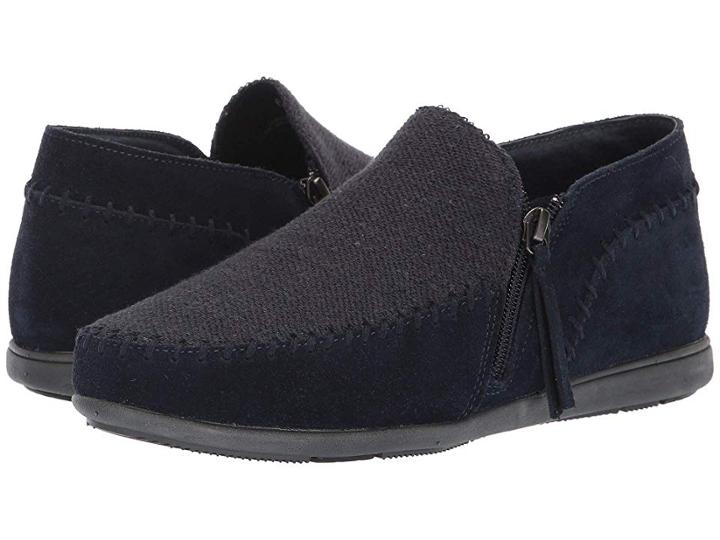 Minnetonka Sidney (navy) Women's Slippers