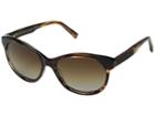 Shwood Madison (tortoise/ebony/brown Fade Polarized) Fashion Sunglasses