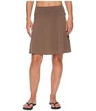 Prana Camey Skirt (mud) Women's Skirt