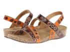 Spring Step Amaryllis (brown Multi) Women's Shoes