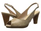 Bella-vita Liset (tan Reptile) Women's Sandals