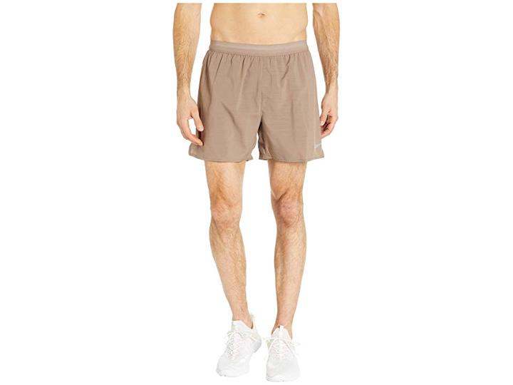 Nike Flex Stride 5 Running Short (mink Brown/desert Sand/heather) Men's Shorts