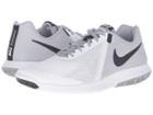 Nike Flex Experience Rn 5 (white/black/wolf Grey) Men's Running Shoes