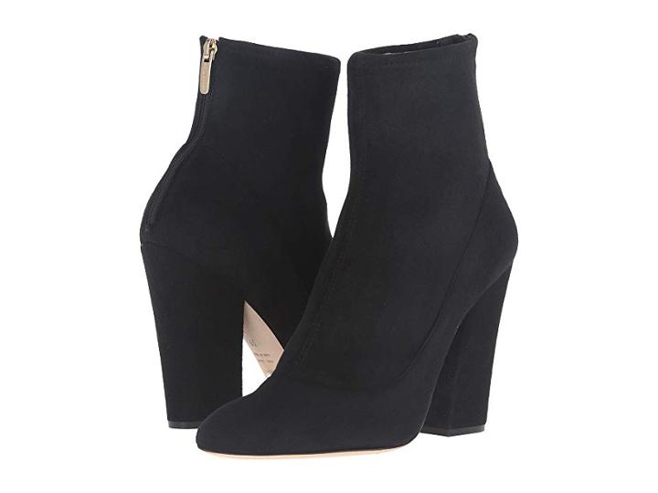 Sergio Rossi Virginia (black Stretch Suede) High Heels