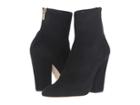 Sergio Rossi Virginia (black Stretch Suede) High Heels