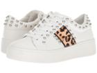 Steve Madden Belle Sneaker (leopard Multi) Women's Lace Up Casual Shoes