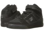 Dc Kids Spartan High Ev (little Kid/big Kid) (black/black/black) Boys Shoes