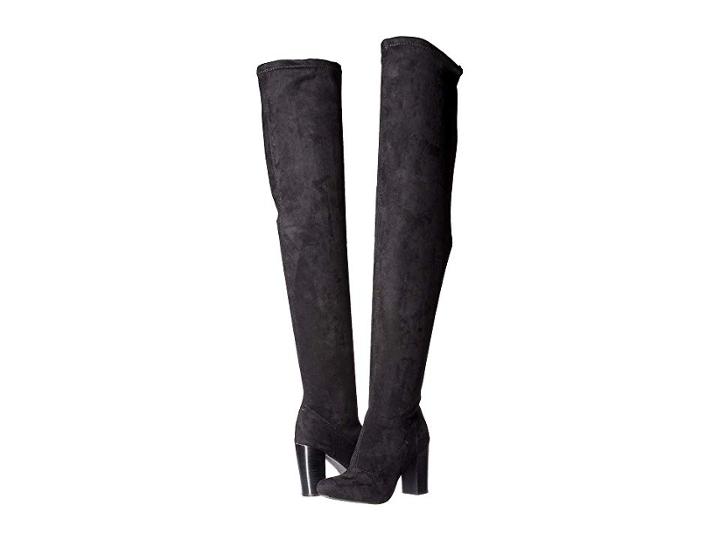 Mia Christa (black Stretch) Women's Shoes
